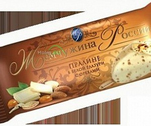 Киоск по продаже мороженого Айсберри на бульваре Маршала Рокоссовского