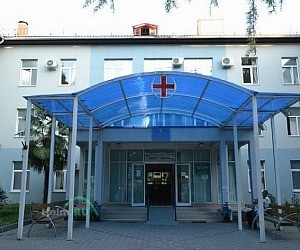 Городская поликлиника № 2 на улице Ульянова