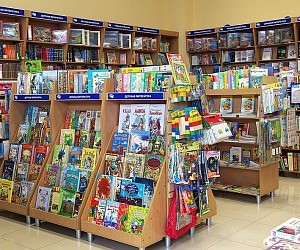 Магазин книг и канцелярских товаров Моя книга на проспекте Строителей, 20 в Энгельсе