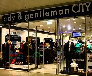 Магазин одежды lady & gentleman CITY на метро Южная