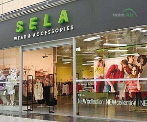 Магазин одежды и обуви Sela в ТЦ Аврора Молл