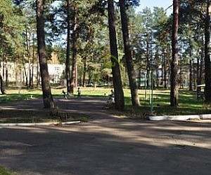 Санаторий Лесная опушка в Серпуховском районе