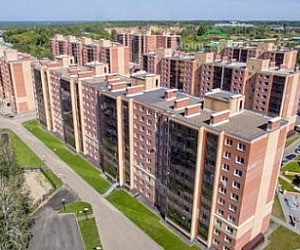 Строящийся жилой комплекс Пифагор на улице Кошурникова