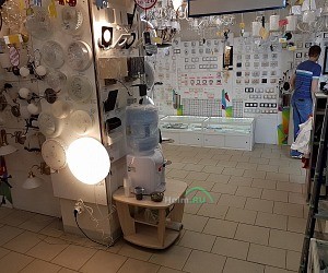 Магазин светотехники Калейдоскоп света в проезде Яблочкова