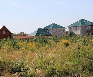 Поселок Заречный на улице Достоевского