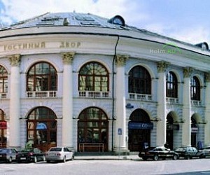 Торговый дом Шатер на улице Ильинка