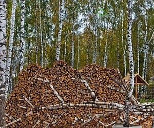 Баня на дровах в ГК Орловский