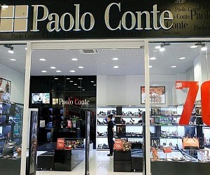 Сеть бутиков обуви Paolo Conte в ТЦ Космопорт