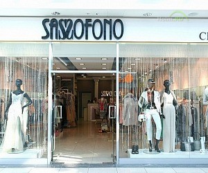 Салон женской одежды Sassofono в ТЦ МегаСити
