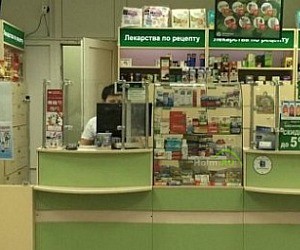 Аптека Димфарм на метро Новокосино