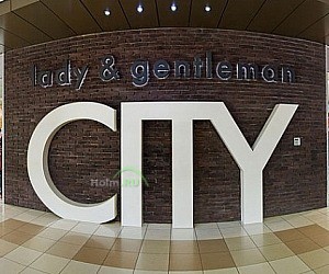 Сеть магазинов одежды lady & gentleman CITY в ТЦ БУМ