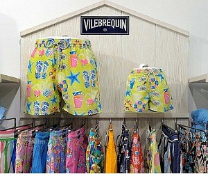 Магазин купальных мужских шорт Vilebrequin