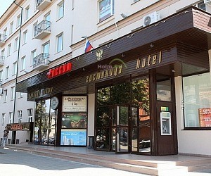 Гостиница Россия на Московской улице
