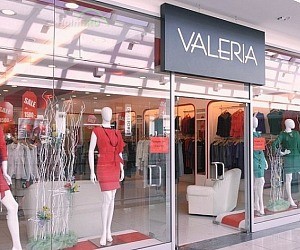 Магазин Valeria в ТЦ МегаСити