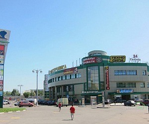 ТЦ Никольский парк на метро Новокосино