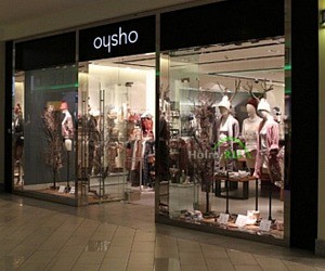 Сеть магазинов нижнего белья и домашней одежды Oysho в ТЦ Атриум