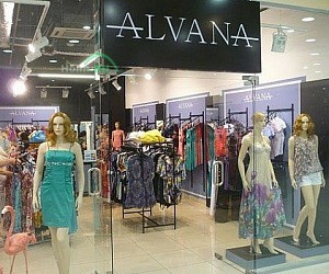 Магазин Alvana в ТЦ Аврора Молл
