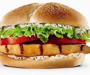 Ресторан быстрого питания Burger King в ТЦ Калейдоскоп