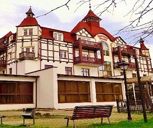 Отель Курхаус Кранц в Зеленоградске