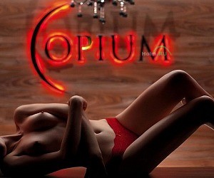 Мужской клуб Opium