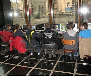 Интернет-кафе ON-LINE на Тверской улице
