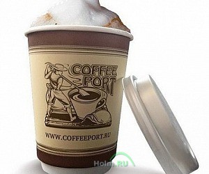 Сеть экспресс-кофеен Coffeeport в БЦ Башня Федерация