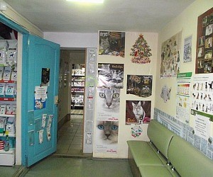 Ветеринарная клиника Ветеринар на улице Московской