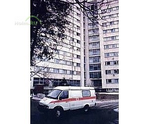 Главный клинический госпиталь МВД России на улице Народного Ополчения