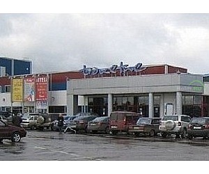 Торговый центр Бахетле на Залесной улице