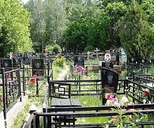 Новосеверное кладбище в Магнитогорске