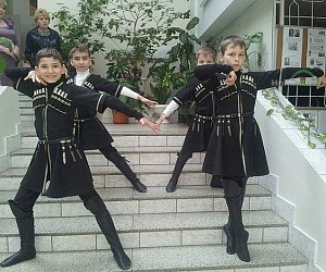 Школа кавказских танцев Нур на улице Ворошилова
