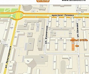 Сеть мини-гостиниц АЛЛиС-ХОЛЛ на проспекте Ленина