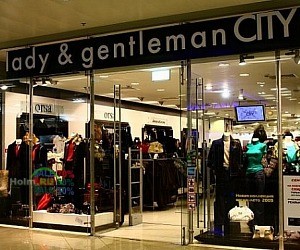 Сеть магазинов одежды lady & gentleman CITY на метро Семёновская