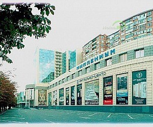 Торговый интерьер-центр Миллениум на улице Текучева