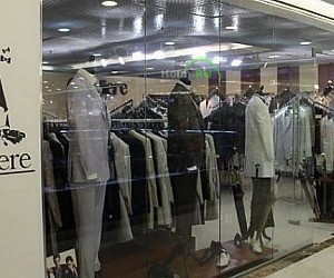 Магазин мужской свадебной одежды Cavaliere в ТЦ Лотте Плаза