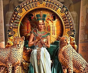 Салон красоты Нефертити на улице Можайский Вал