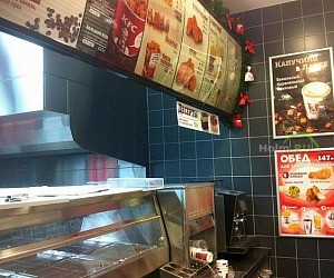 Ресторан быстрого питания KFC в ТЦ Европейский на 4 этаже