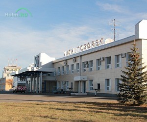 Международный аэропорт Магнитогорск на улице Аэропорт