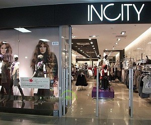 Сеть магазинов женской одежды INCITY на Планерной улице
