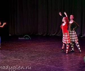 Школа шотландского танца Shady Glen на метро Цветной бульвар