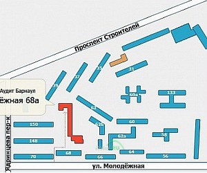 Молодежная 68а барнаул фото