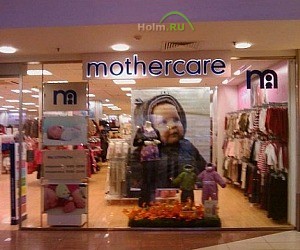 Магазин для мам и малышей Mothercare в ТЦ Афимолл сити