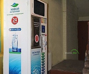 Сеть автоматов по продаже питьевой воды Живой источник в Свердловском районе