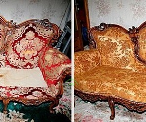 Компания по реставрации мягкой мебели Перетяжкофф