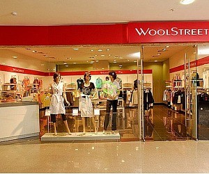 Сеть магазинов женской одежды WoolStreet в ТЦ Московский