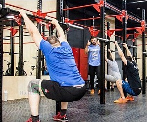 Фитнес-клуб CrossFit Flash в проезде Берёзовой Рощи