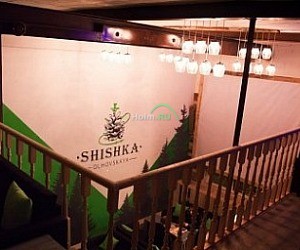 Центр паровых коктейлей Shishka на Ольховской улице