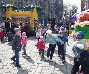 Детский центр Кентаврик на улице Плещеева