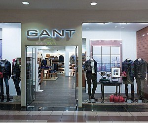 Сеть магазинов одежды Gant в ТЦ Капитолий