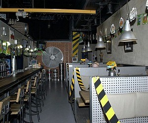 Пивной ресторан Сварня Nami в ТЦ Золотой Вавилон в Отрадном